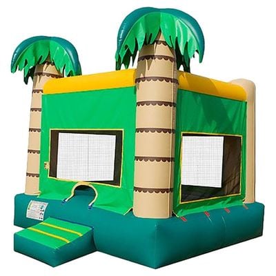 MYTS Inflatable Leafy Tree House Inflatable Bouncer